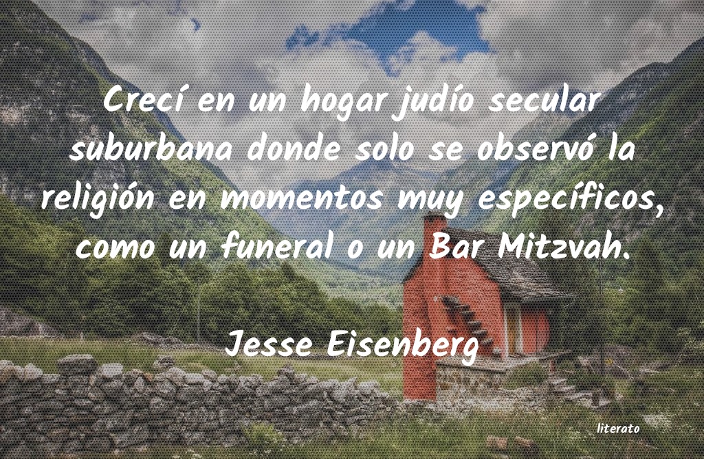 frases de Jesse Eisenberg