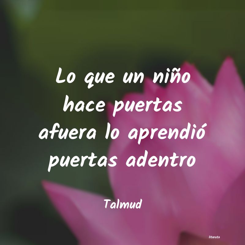 Frases de Talmud