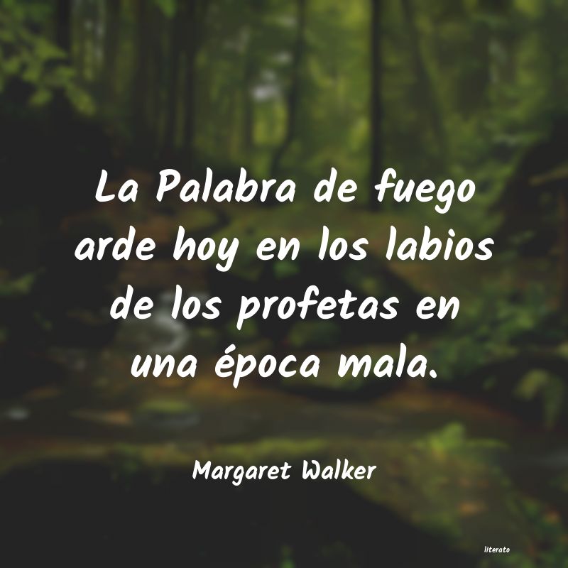 Frases de Margaret Walker