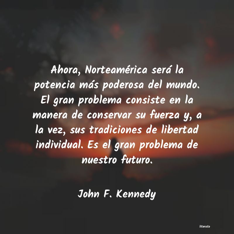 frases de John F. Kennedy