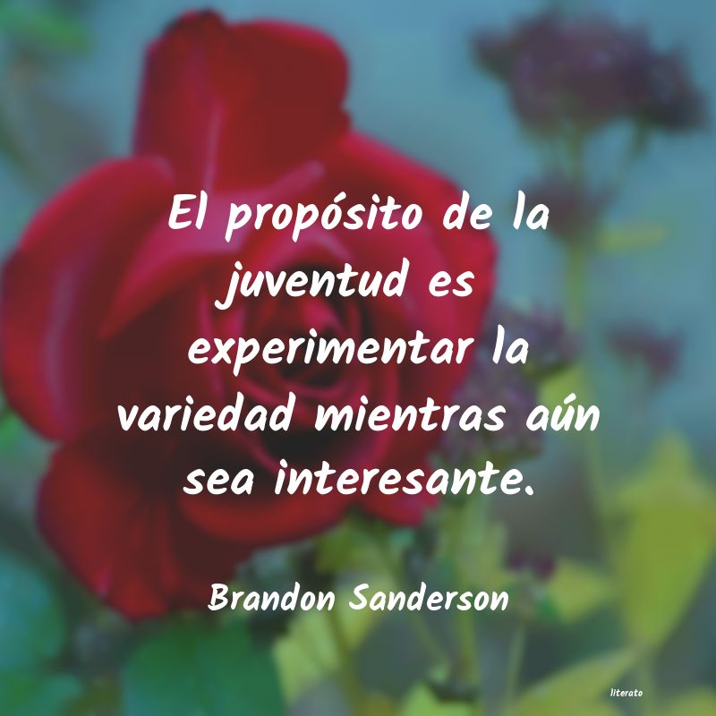 Frases de Brandon Sanderson