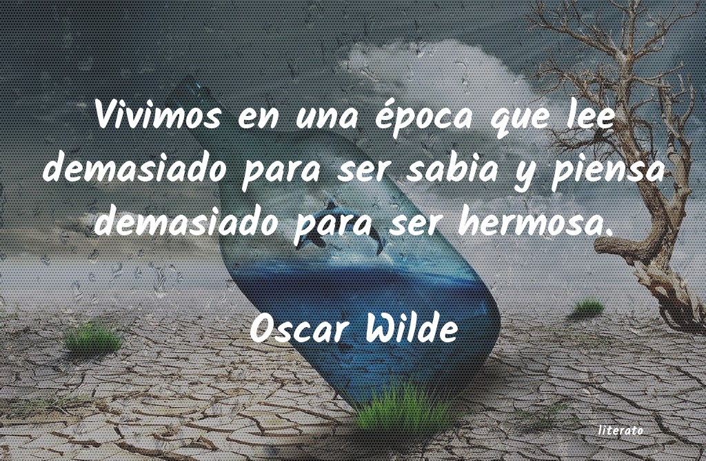 Frases de Oscar Wilde