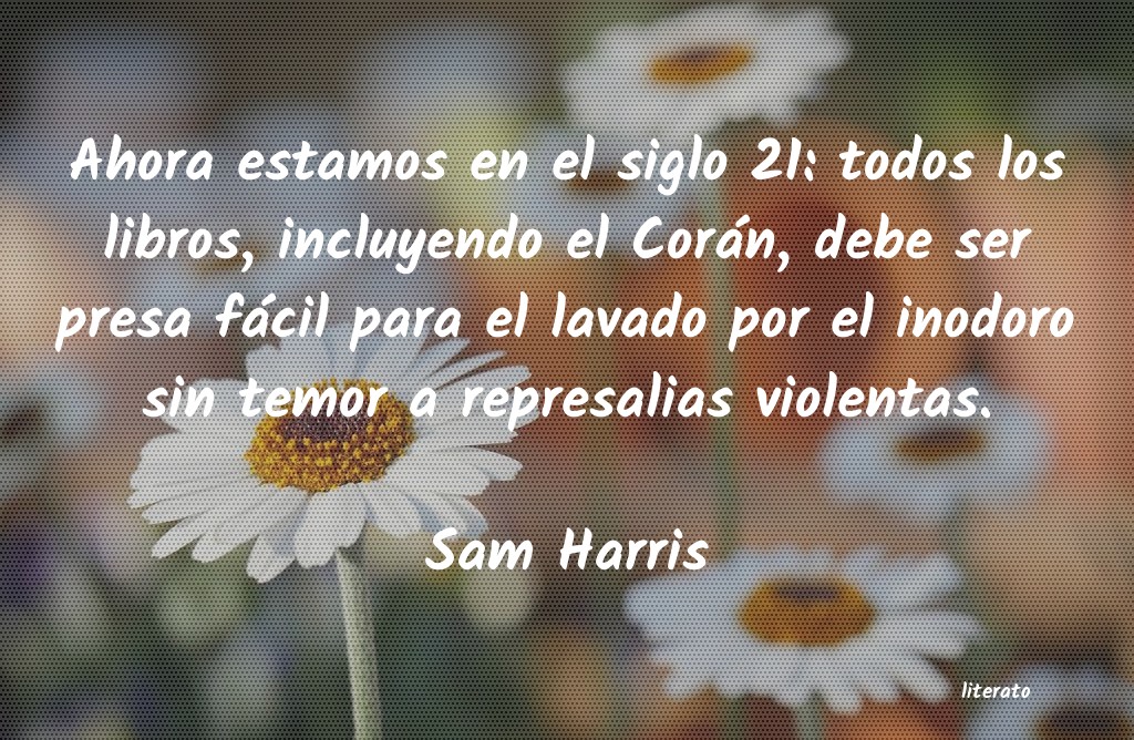frases de Sam Harris