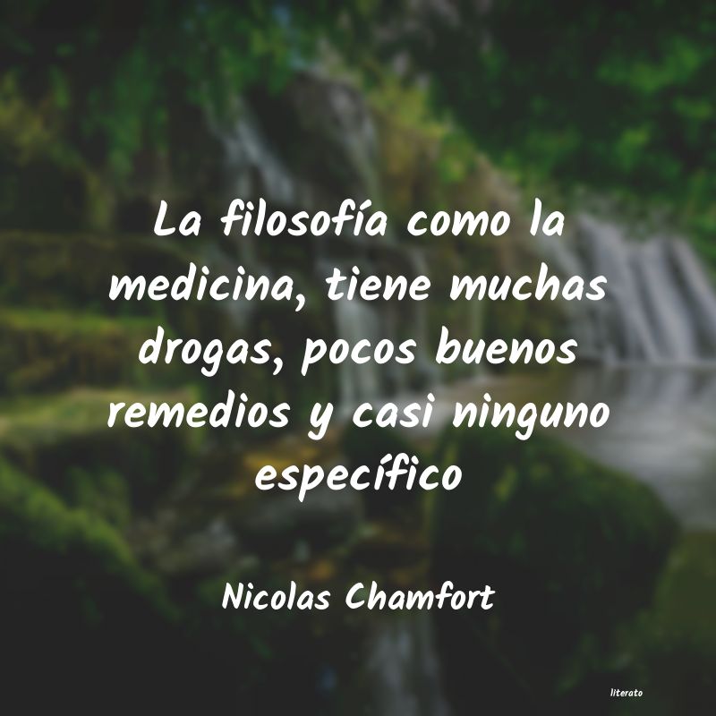 frases de Nicolas Chamfort