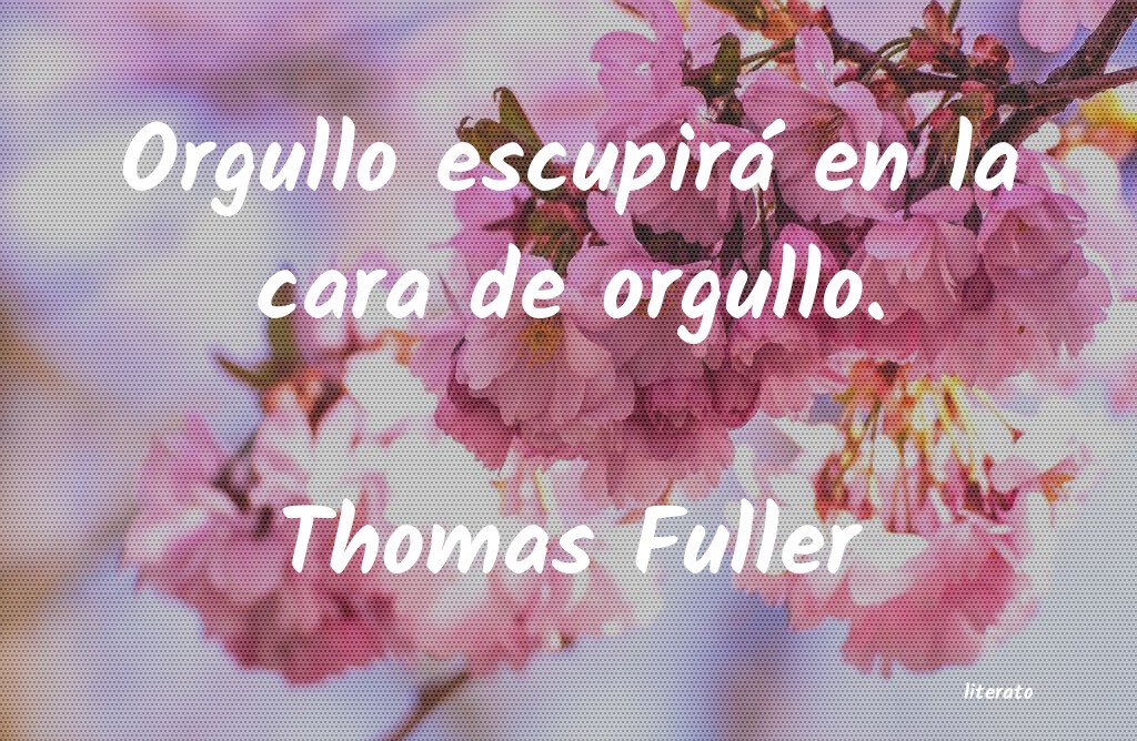 Frases de Thomas Fuller