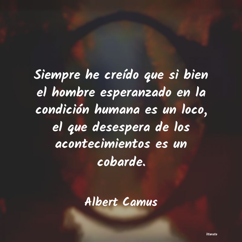 Frases de Albert Camus