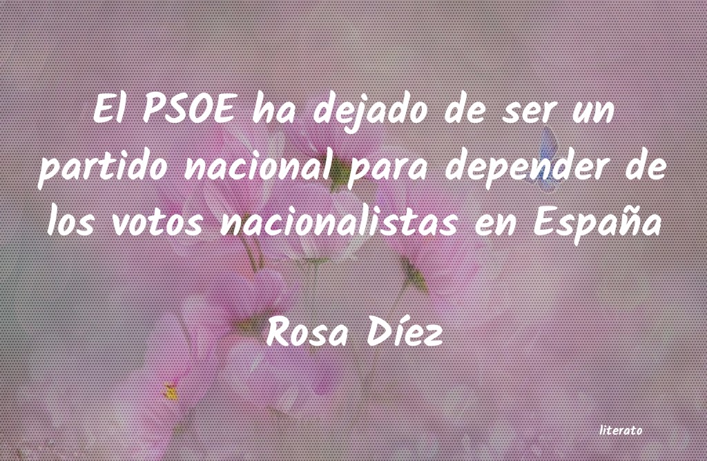 frases de Rosa DÃez