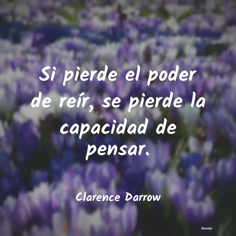 Frases de Clarence Darrow