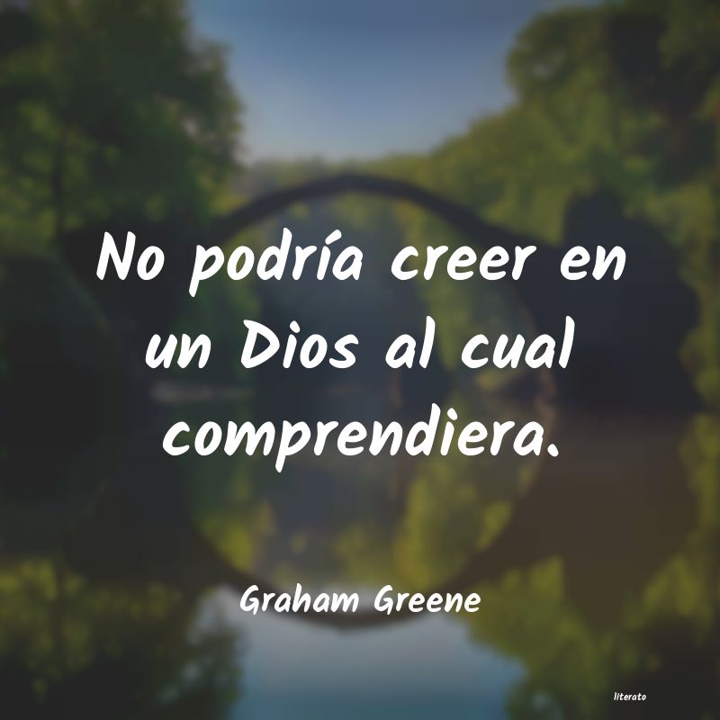 Frases de Graham Greene