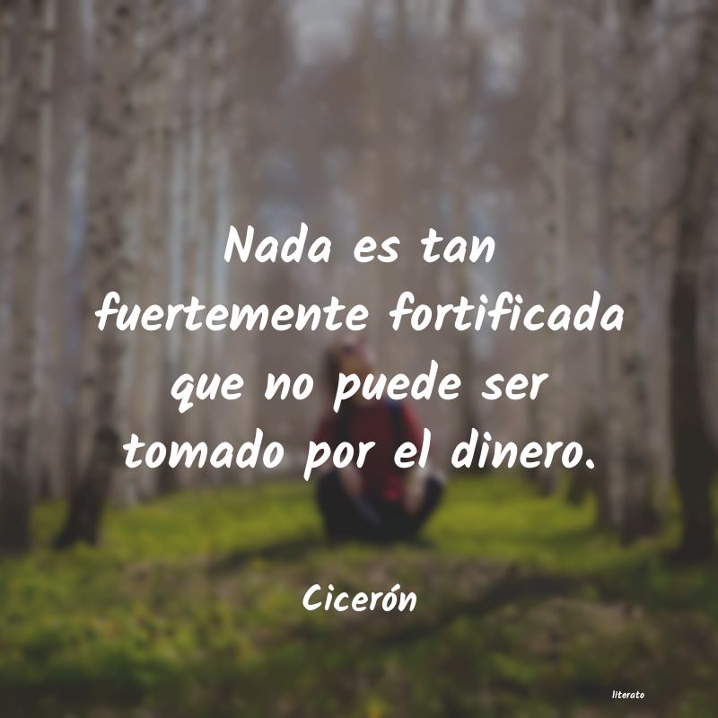 frases de Cicerón