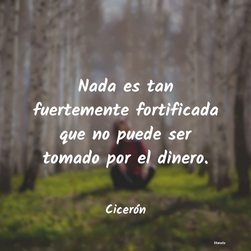 Frases de Cicerón