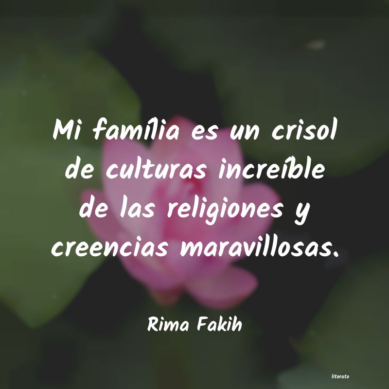 Frases de Rima Fakih