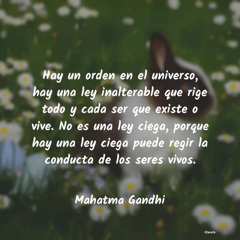 Frases de Mahatma Gandhi