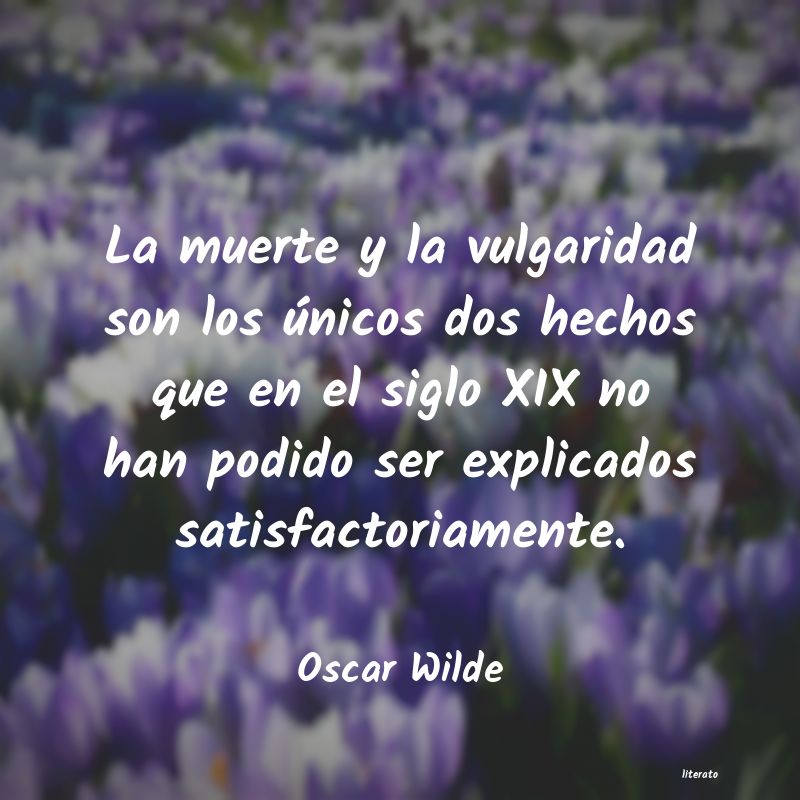 Frases de Oscar Wilde