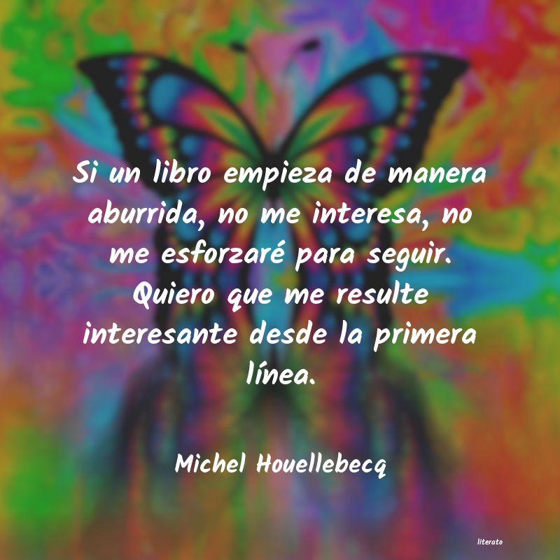Frases de Michel Houellebecq