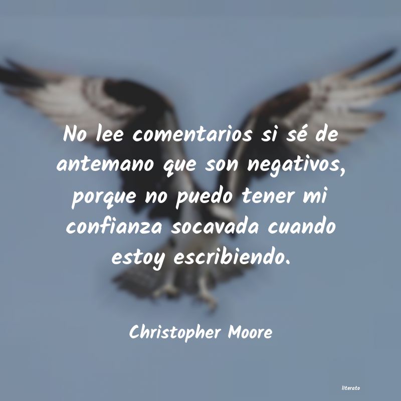 Frases de Christopher Moore