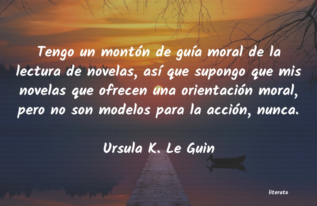 Frases de Ursula K. Le Guin
