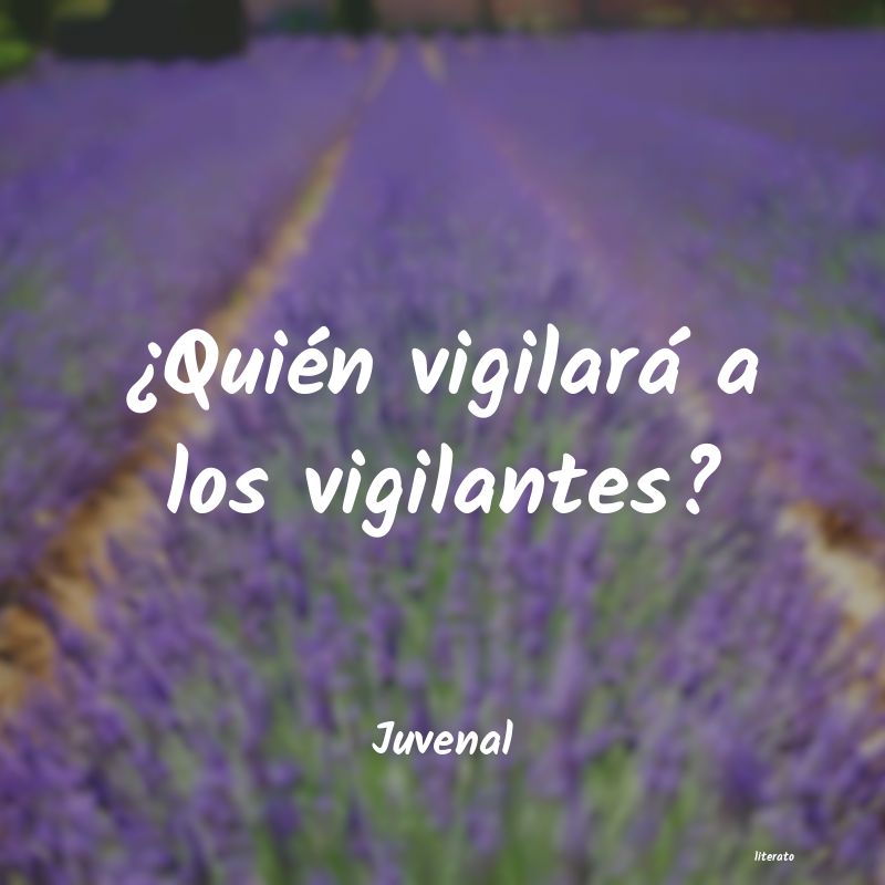 frases de Juvenal