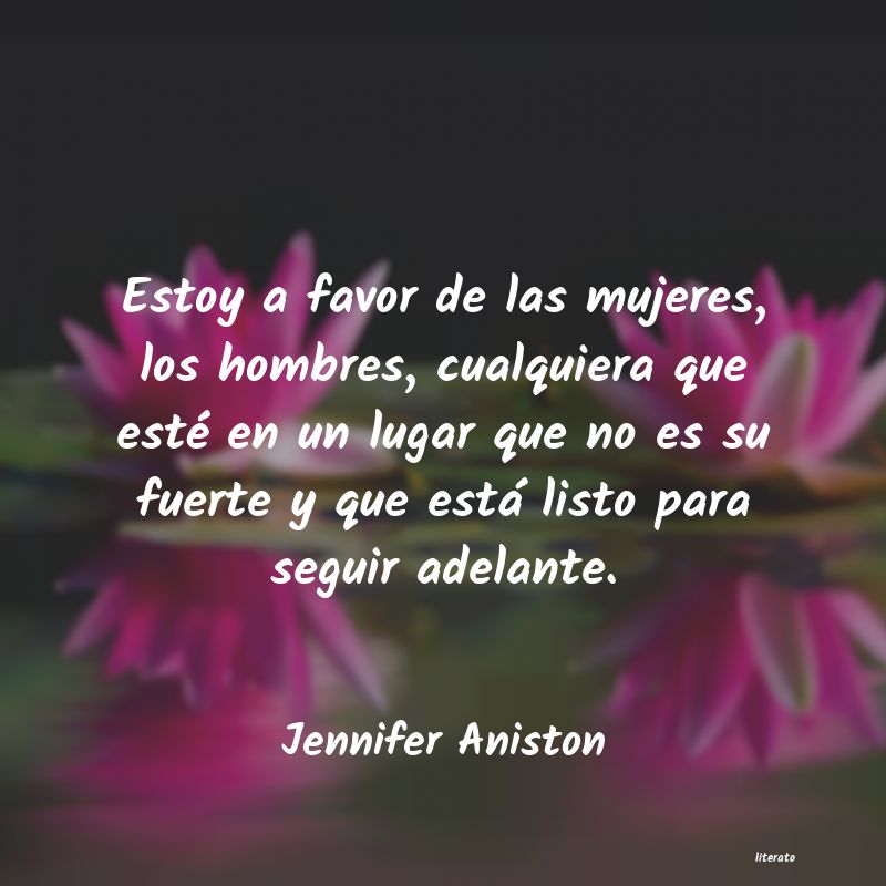 frases de Jennifer Aniston