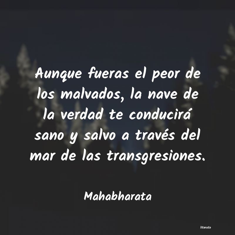 frases de Mahabharata
