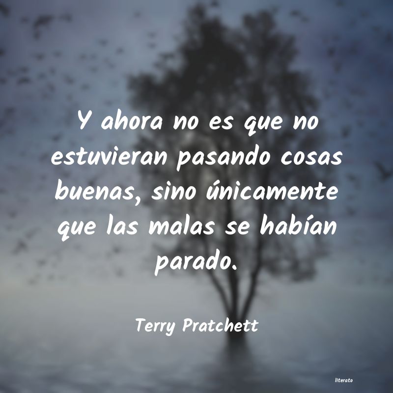 Frases de Terry Pratchett