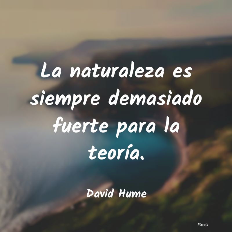 Frases de David Hume