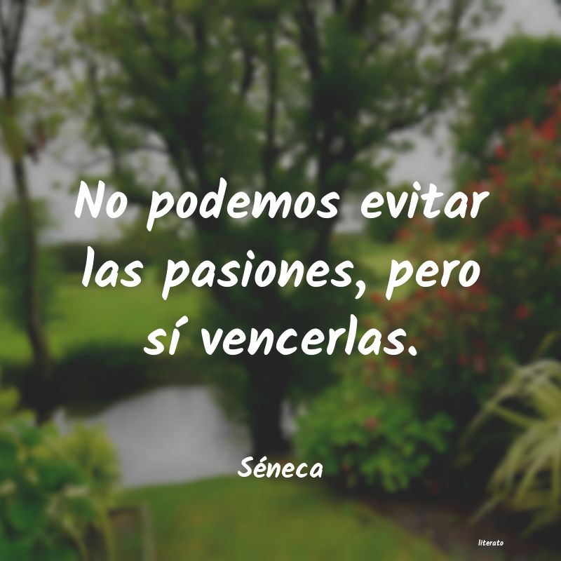 frases de Séneca
