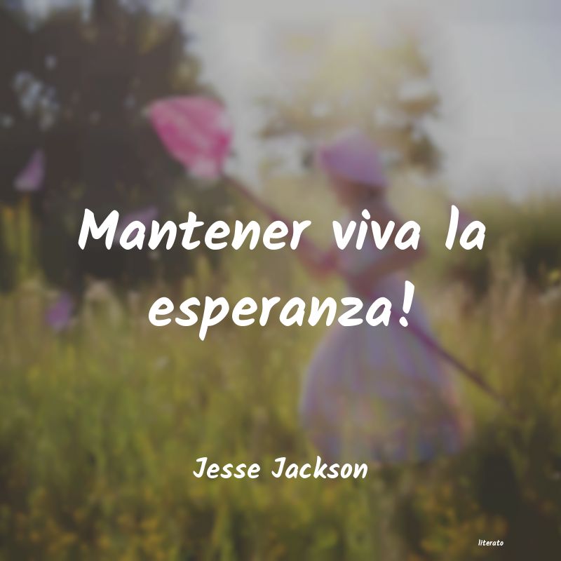 Frases de Jesse Jackson