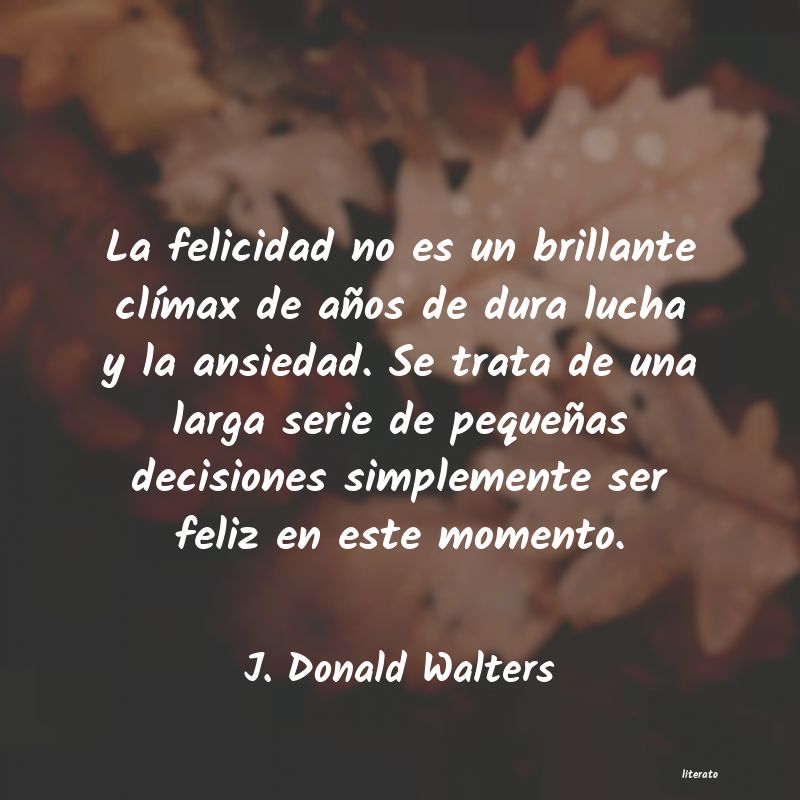 frases de J. Donald Walters