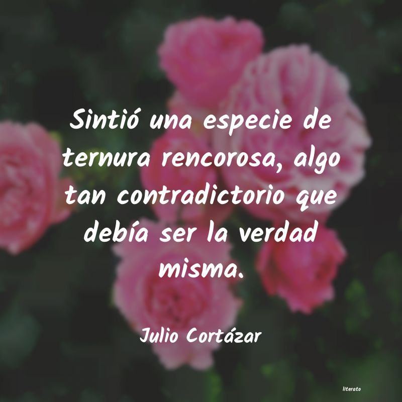 frases de Julio Cortázar