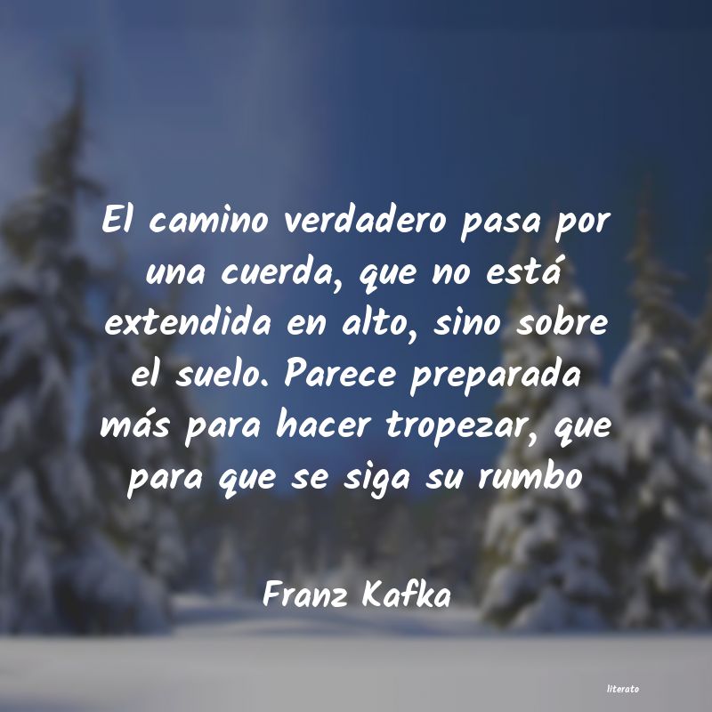 Frases de Franz Kafka