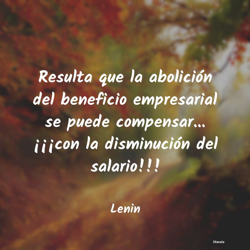 Frases de Lenin