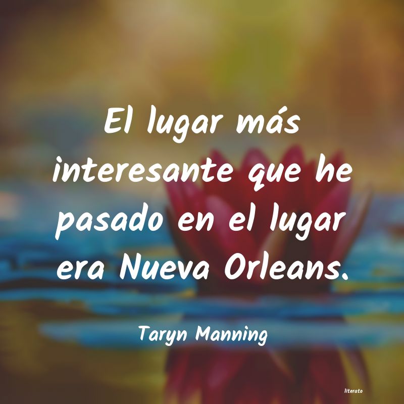 frases de Taryn Manning