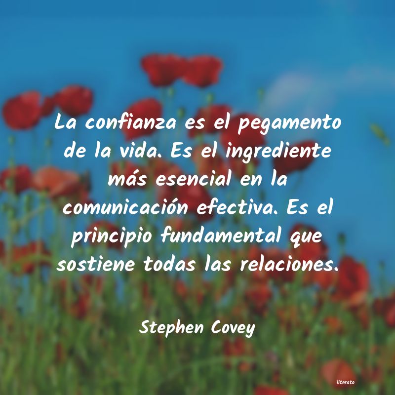 Frases de Stephen Covey