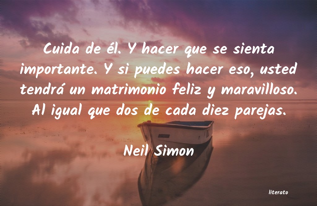 Frases de Neil Simon