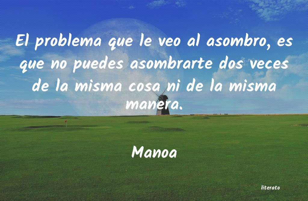 Frases de Manoa