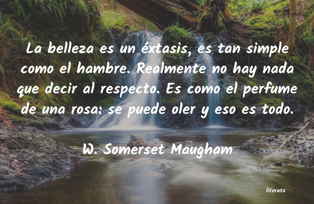 frases de W. Somerset Maugham