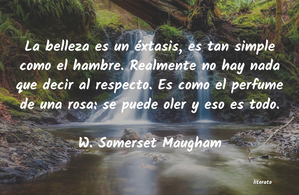 Frases de W. Somerset Maugham