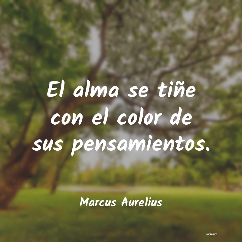 Frases de Marcus Aurelius