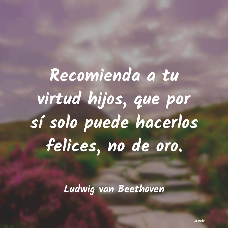 frases de Ludwig van Beethoven