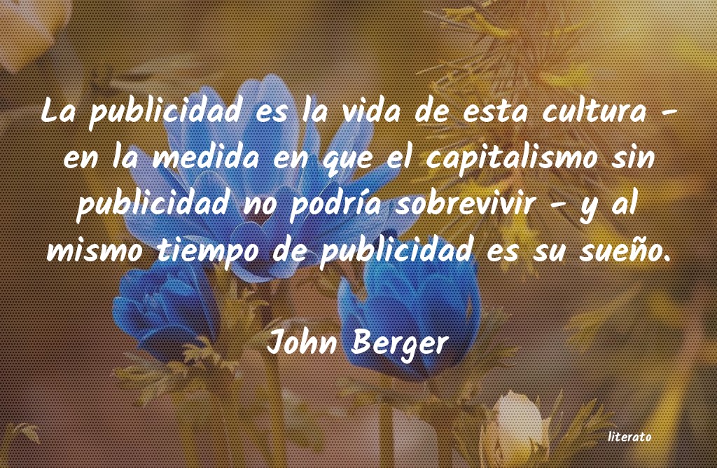 frases de John Berger