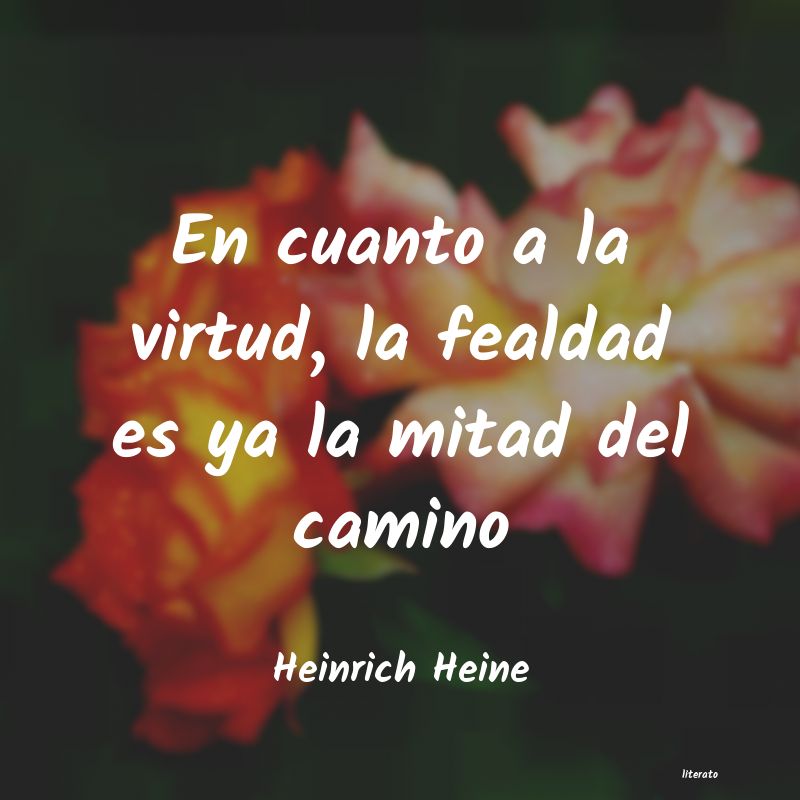 Frases de Heinrich Heine