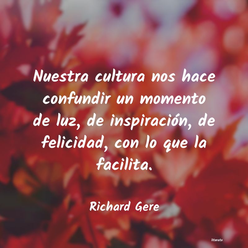 Frases de Richard Gere