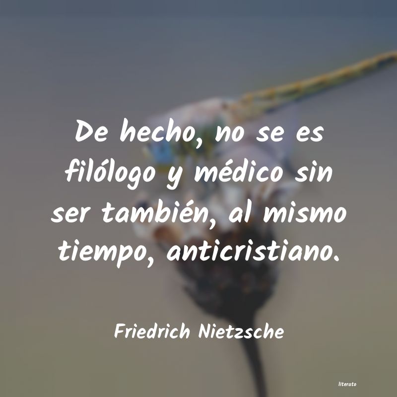 Frases de Friedrich Nietzsche