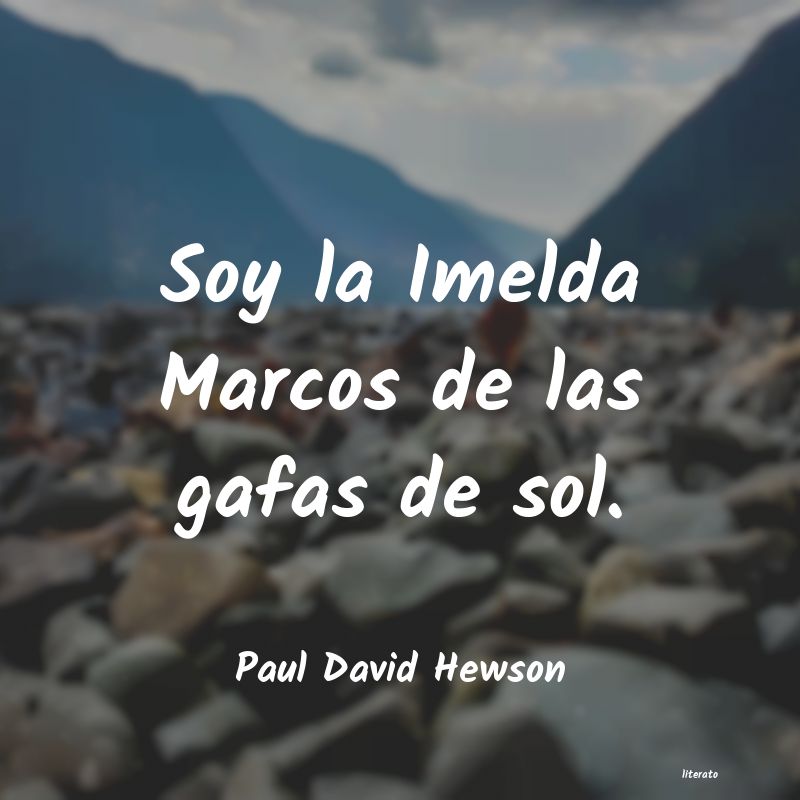 frases de Paul David Hewson