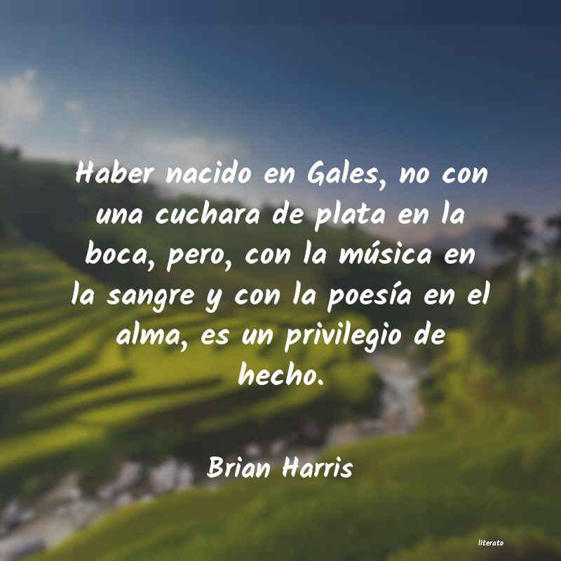 frases de Brian Harris