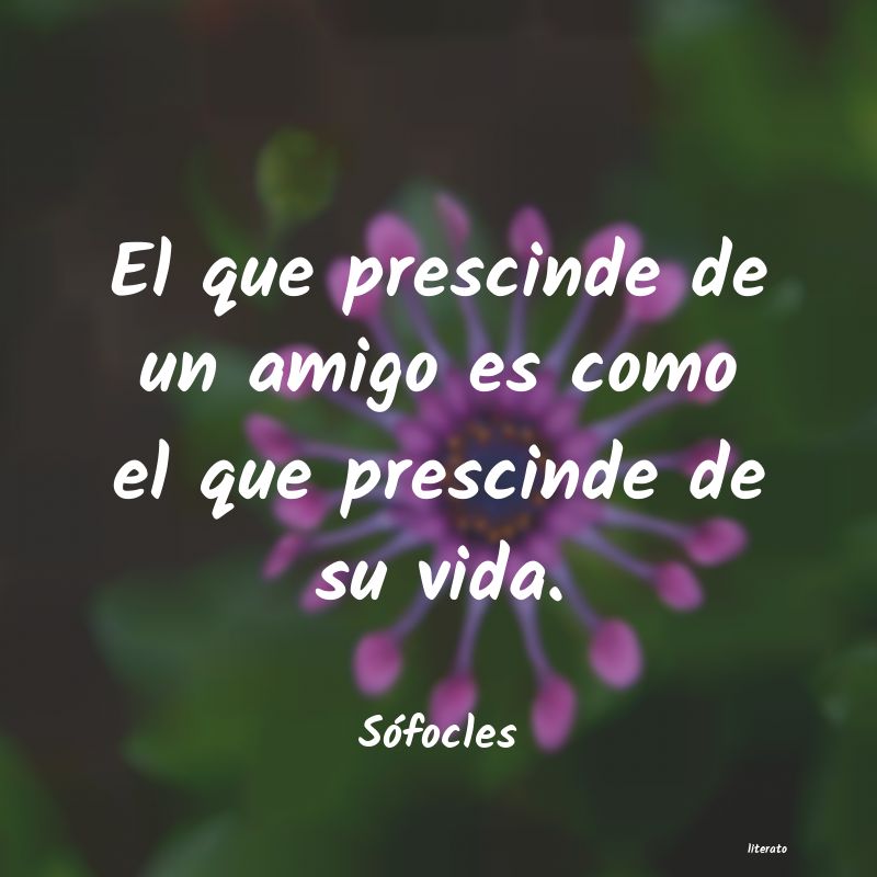 Frases de Sófocles