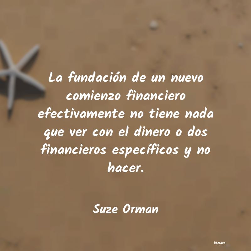 frases de Suze Orman