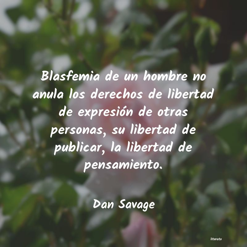 frases de Dan Savage
