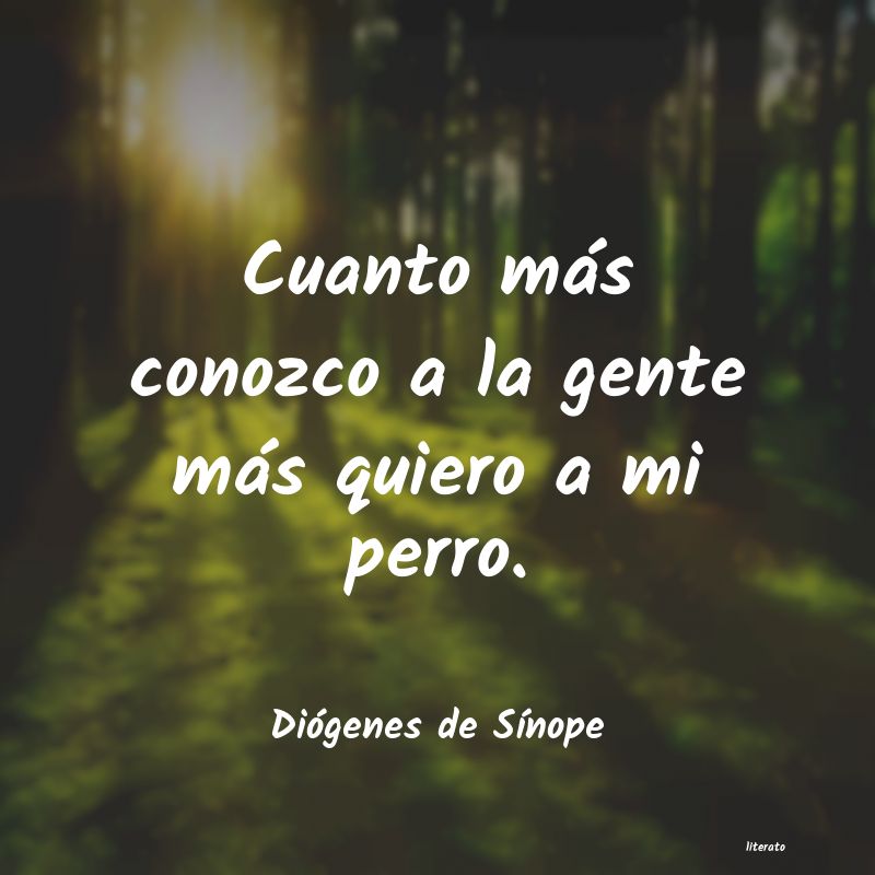 Frases de Diógenes de Sínope